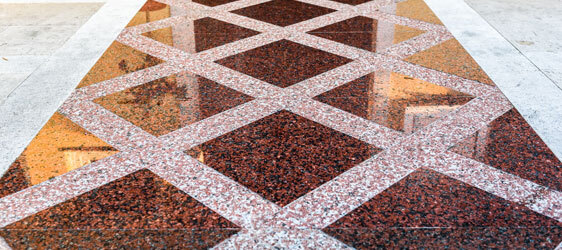 Customizable Appearance This image shows a shiny floor.