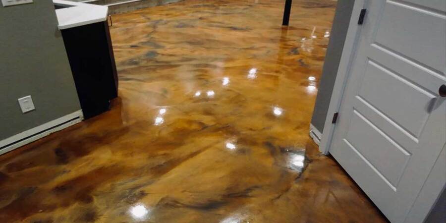 metallic-epoxy This image shows a metallic epoxy floor.